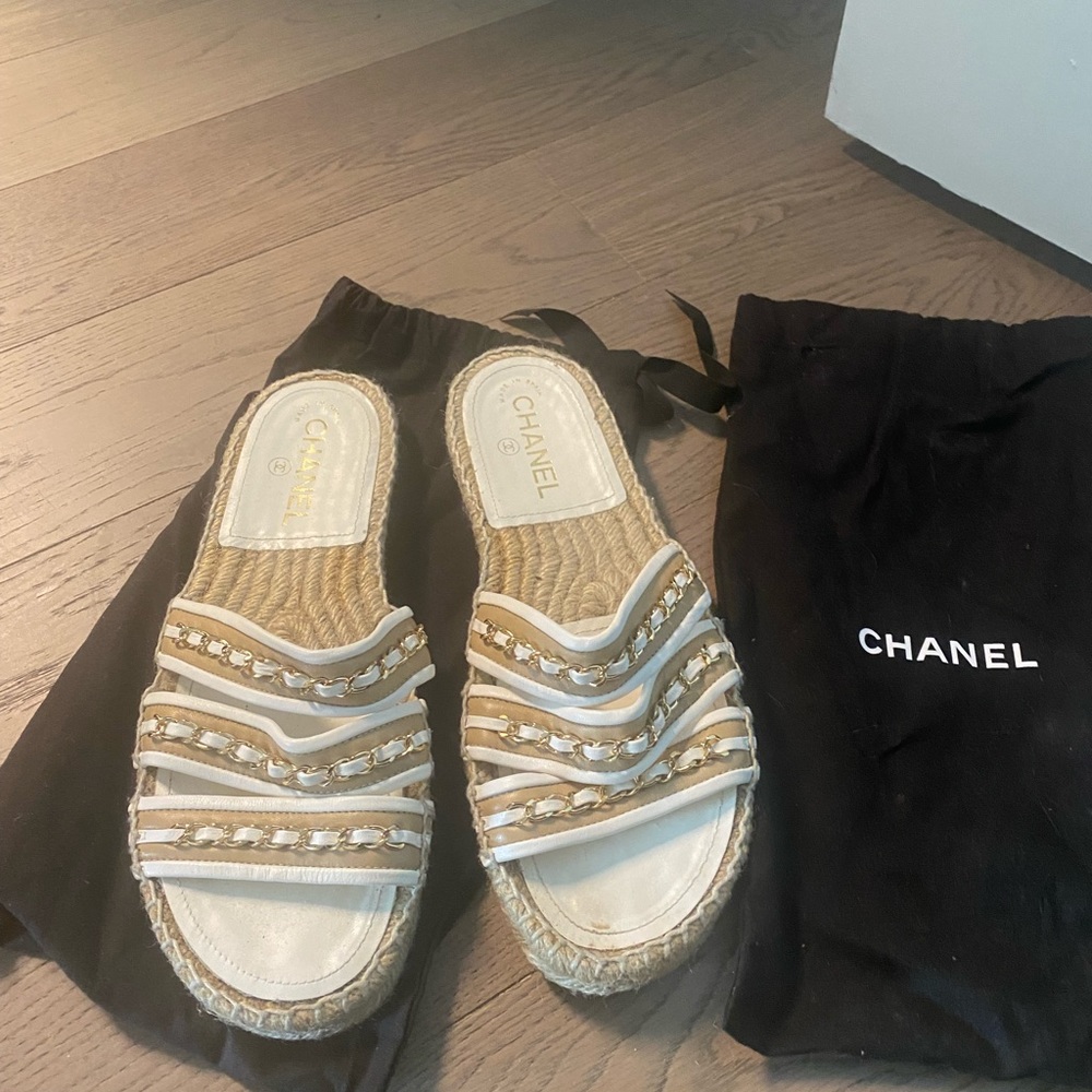 Chanel Slides